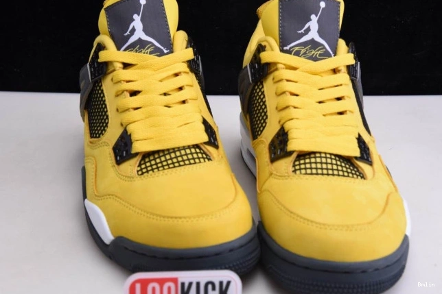 Bmlin Shoes 4 Retro Jordan Air CT8527-700 Lightning 0729